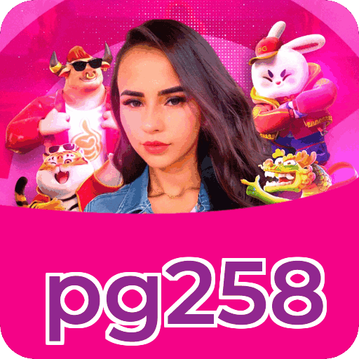 Números do app pg258 em material de marketing — ilustração, não auditoria